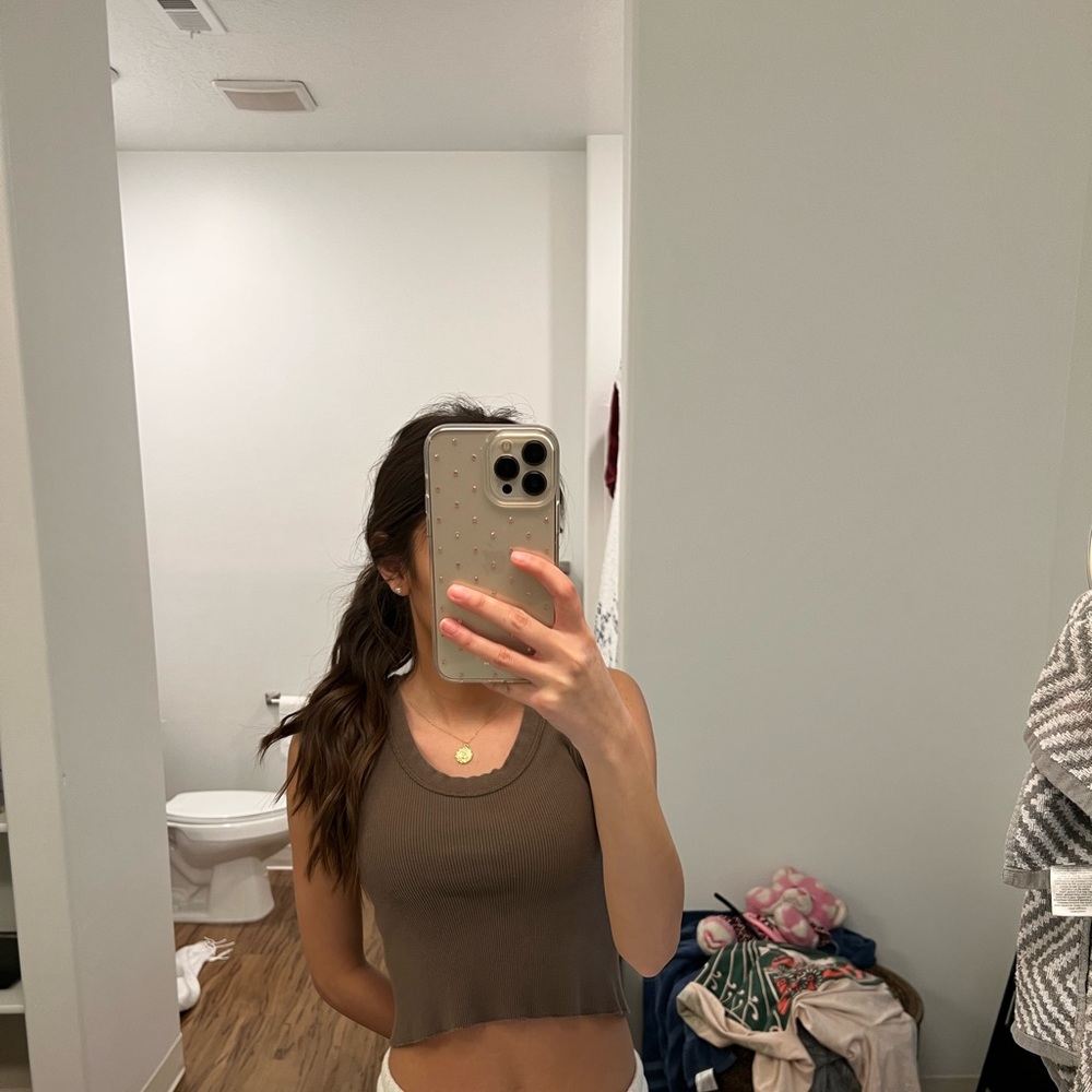 Connor tank top from Brandy Melville.